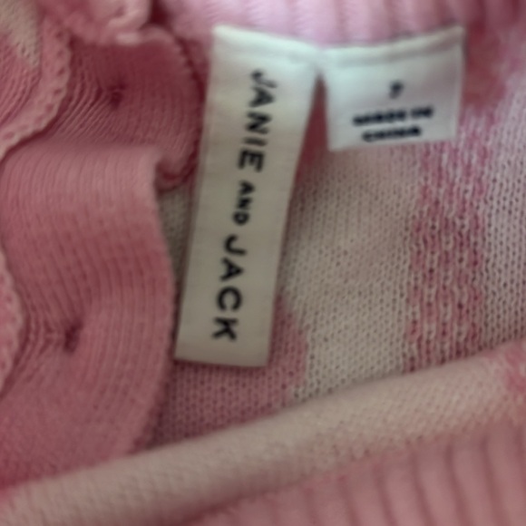 Janie and Jack size 7 sweater set - Picture 5 of 6
